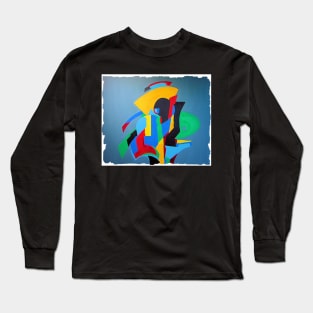 Geometric 9 Long Sleeve T-Shirt